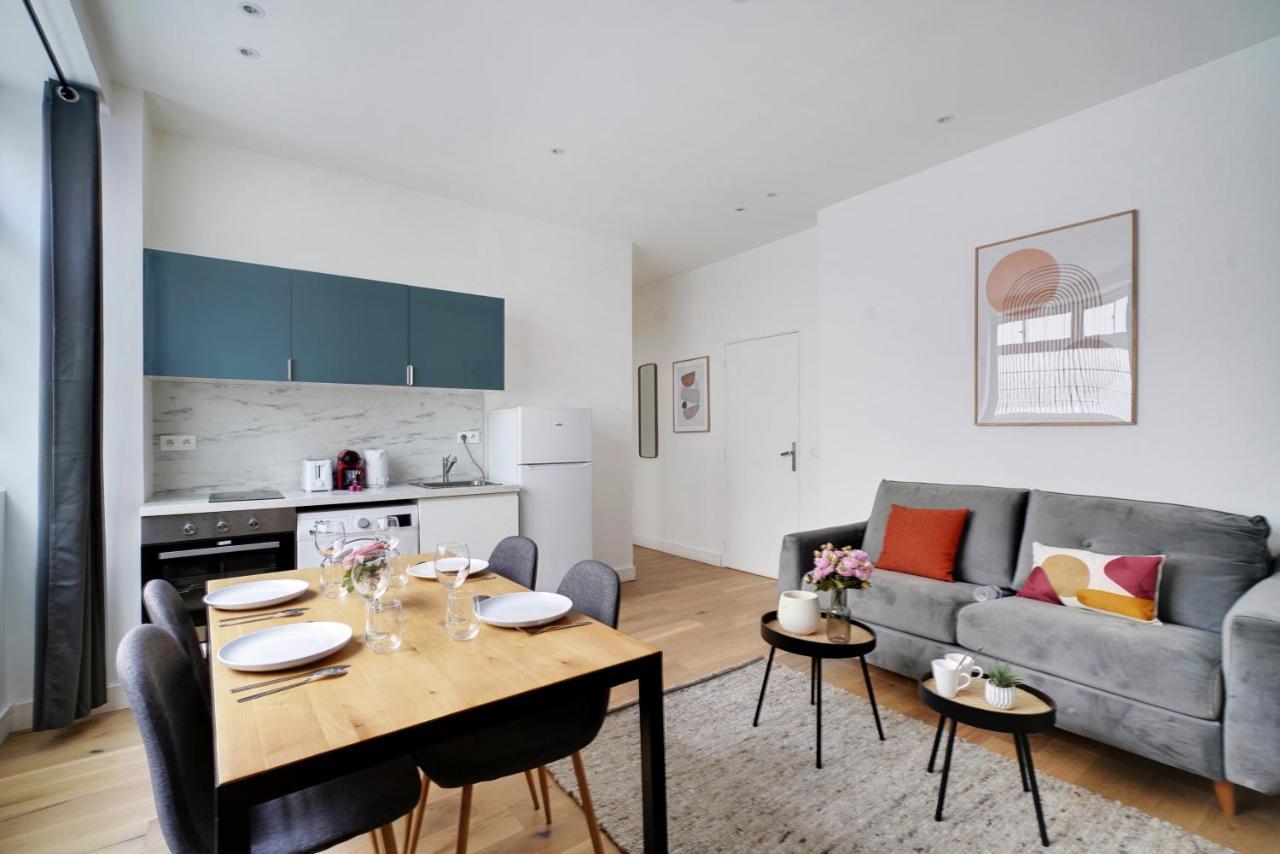 Charming Apartment - 1Br-4P - Bastille ปารีส ภายนอก รูปภาพ