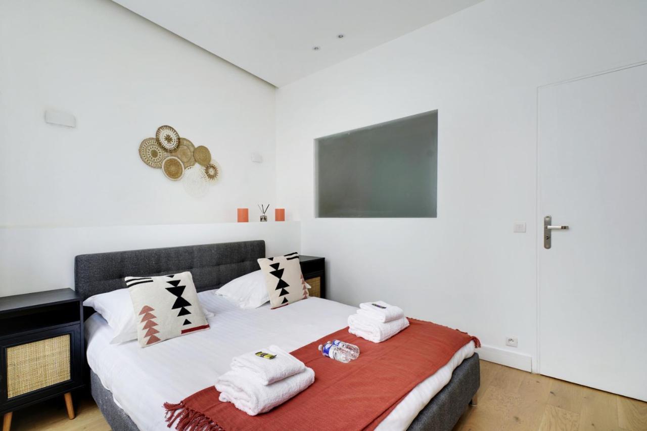 Charming Apartment - 1Br-4P - Bastille ปารีส ภายนอก รูปภาพ