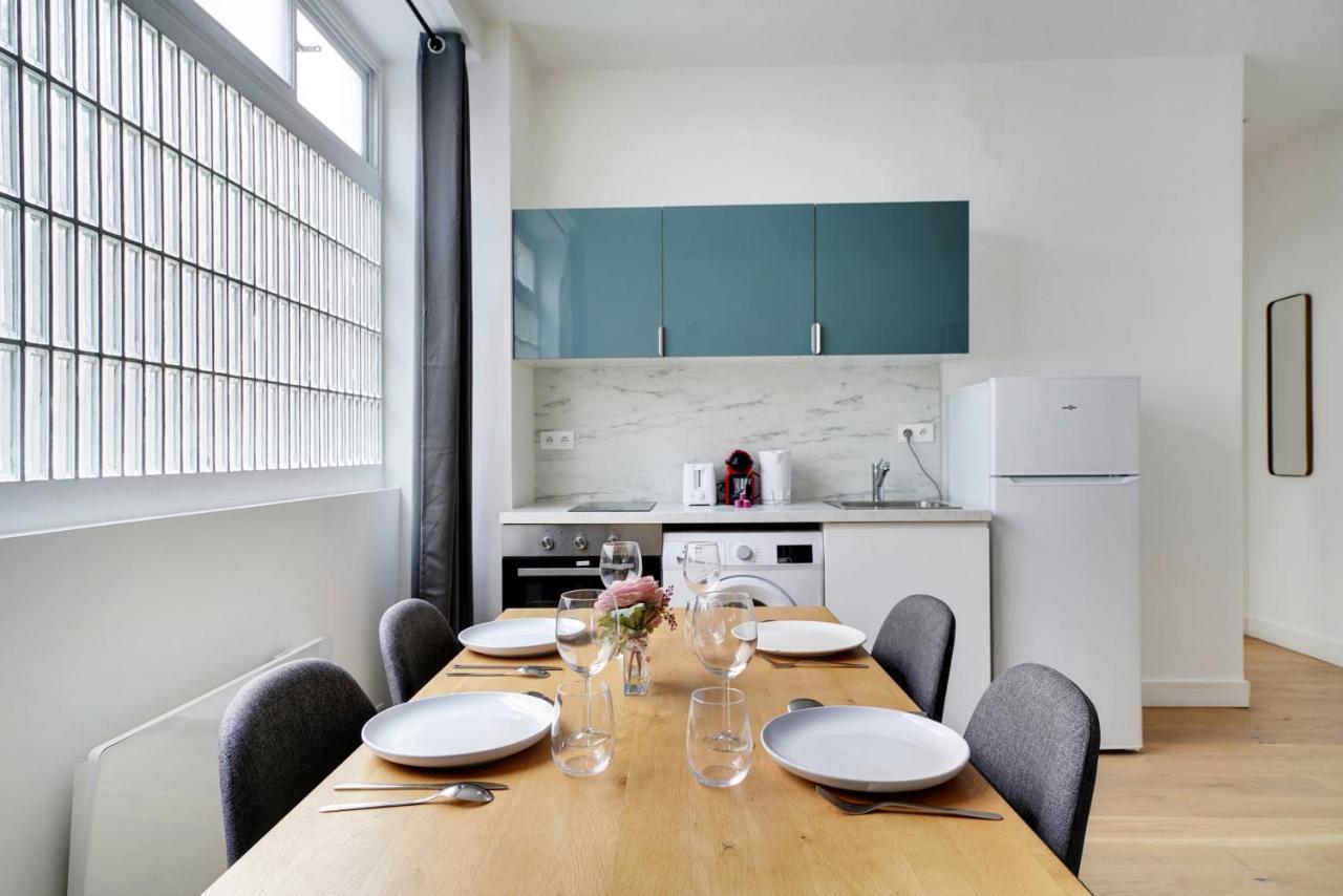 Charming Apartment - 1Br-4P - Bastille ปารีส ภายนอก รูปภาพ