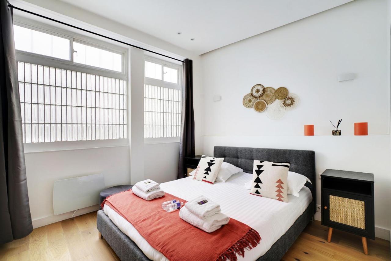 Charming Apartment - 1Br-4P - Bastille ปารีส ภายนอก รูปภาพ
