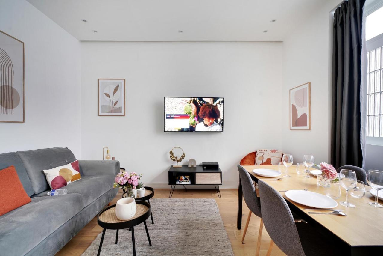 Charming Apartment - 1Br-4P - Bastille ปารีส ภายนอก รูปภาพ